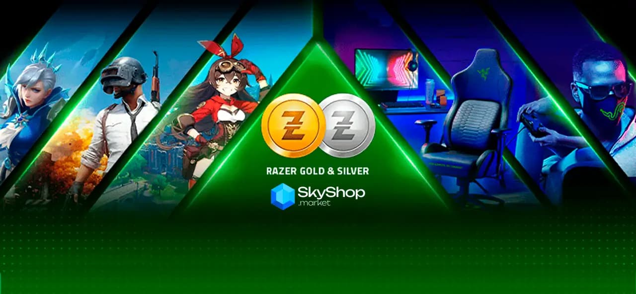 Коды Razer Gold