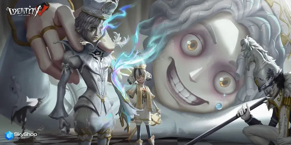 Как донатить в Identity V с России и СНГ